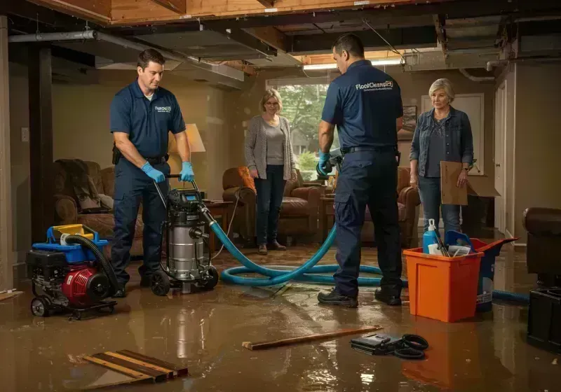 Basement Water Extraction and Removal Techniques process in New Lisbon, WI